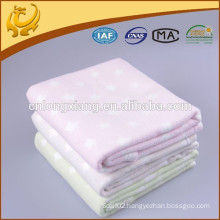 China blanket factory 100% Cotton blanket, Wholesale Factory Price Printing Cotton Blanket